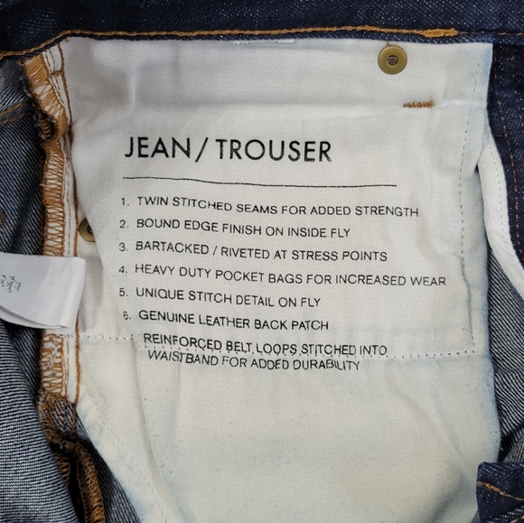 French Connection Women's Slim Fit Jeans Dark Blue Sz 28 - Picture 6 of 7